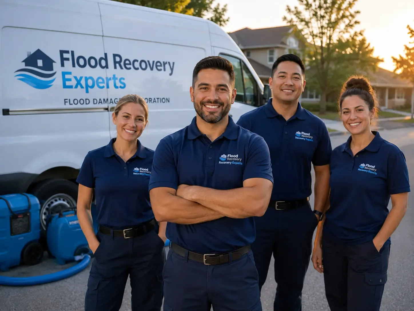 Flood Damage Cleanup company in Anacoco, LA